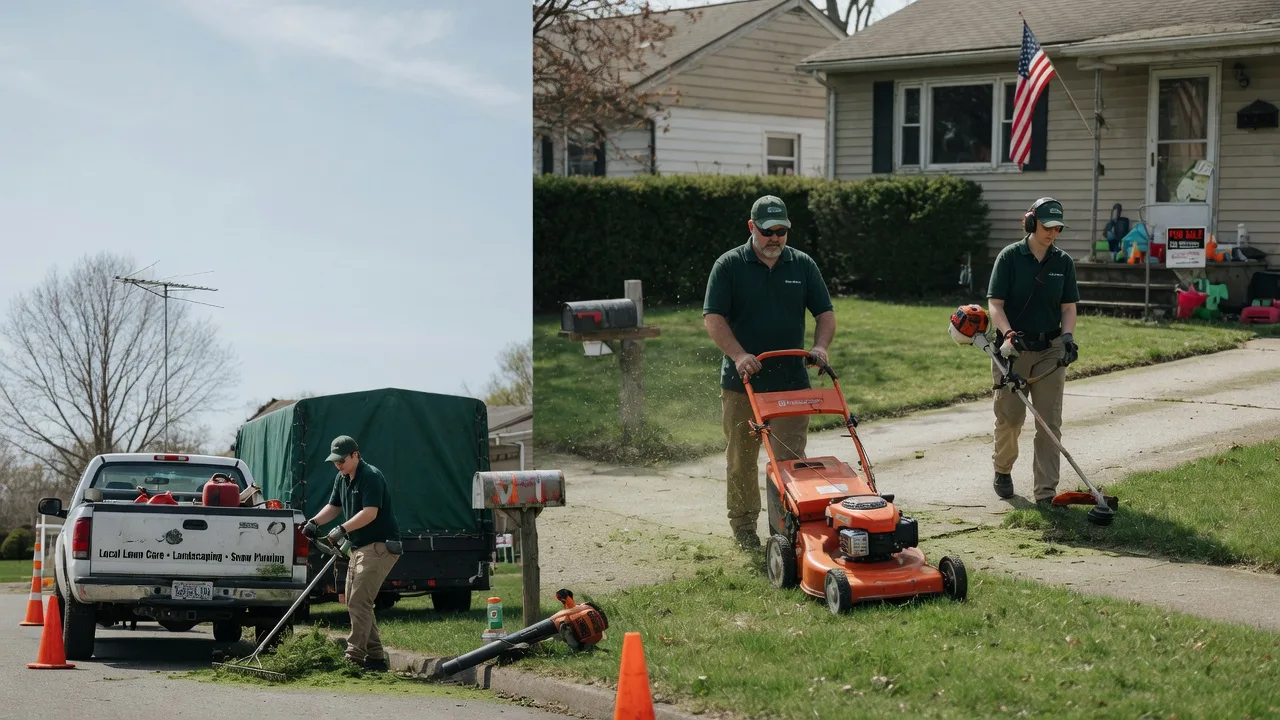 Lawn Care Services By Expert Landscaper in Pipestem, WV near me